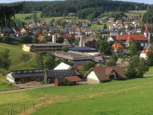 Ansicht Richtung Dorf