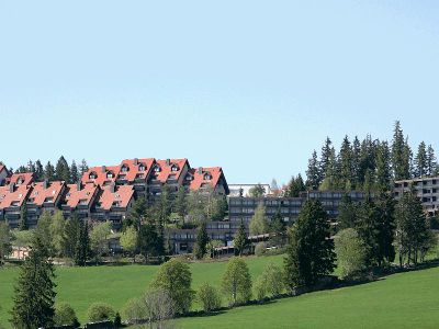 Terrassenpark und Schwarzwaldblick