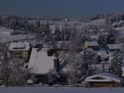 Schonach im Winter