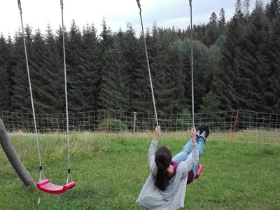 Spielplatz Schaukel