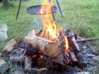 Grillstelle am Spielplatz