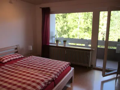 BEDROOM, INSIDE, OUTSIDE