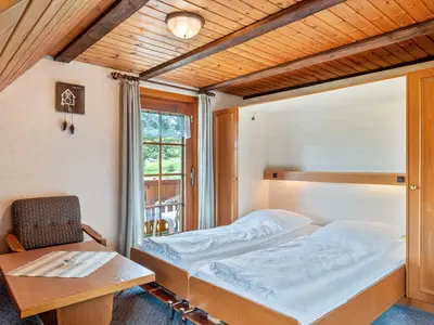 BEDROOM, INSIDE, OUTSIDE