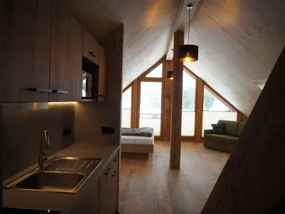 Wohn-,Sschlafbereich