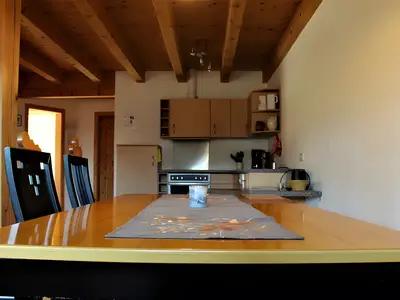 KITCHEN, INSIDE, OUTSIDE