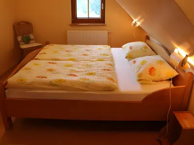 BEDROOM, INSIDE, OUTSIDE
