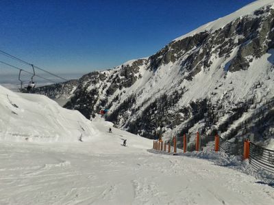 Skigebiet Jenner