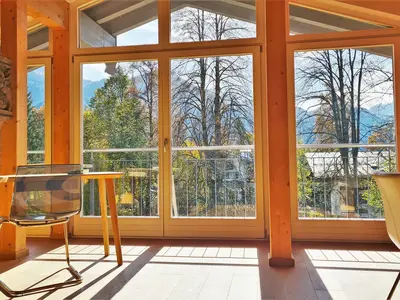 Großzügige Fenster sorgen für Helligkeit Fewo Steinernes Meer
