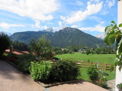 Ausblick zum Watzmann