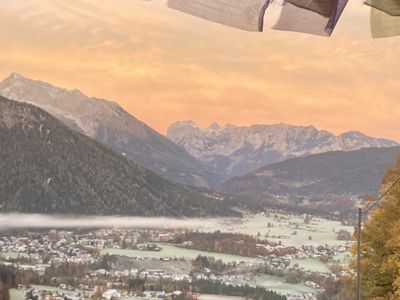 Herbststimmung über dem Berchtesgadener Tal