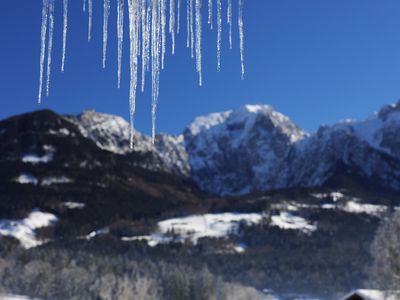 Ausblick im Winter