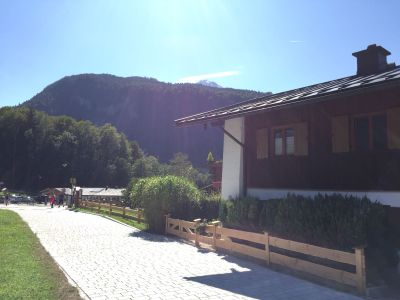 Hausansicht Weg zum Königssee 5 Minuten