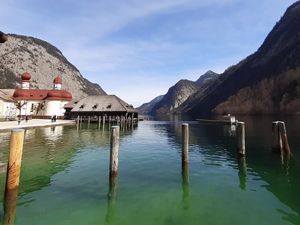 Der berühmte Königssee ist in nur 5 Minuten Fahrzeit erreichbar