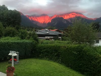 Abendrot am Untersberg