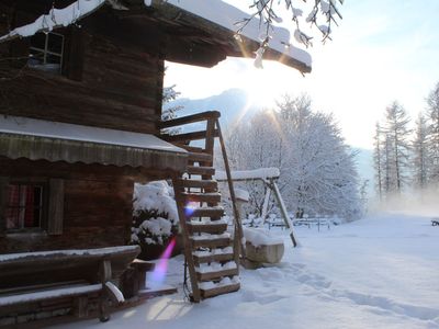 Garten Winter