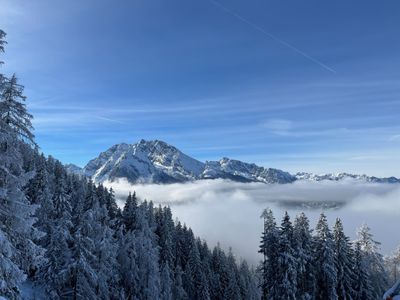 Blick auf den Watzmann