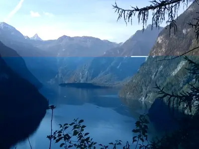 Blick auf den Königssee