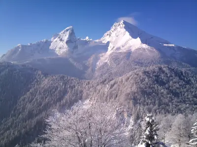 Watzmann im Winter