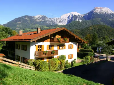 Ferienwohnung für 4 Personen (72 m²) in Schönau am Königssee 1/10