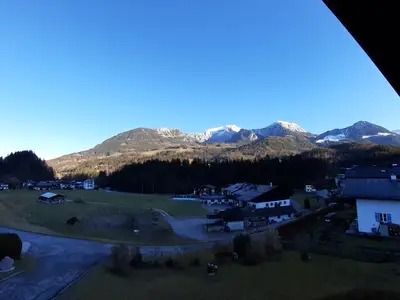 * Panoramaausblick