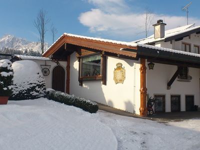 Haus Silbertann Winterbild