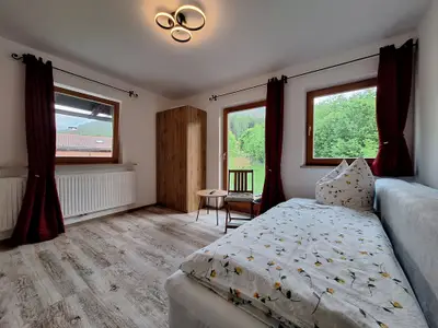 kleines Schlafzimmer