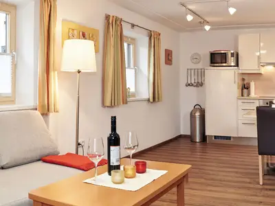 Fewo 1 Untersberg Küchenbereich