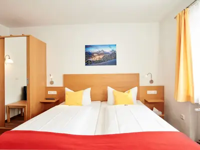 Fewo 5 Jenner 1. Schlafzimmer
