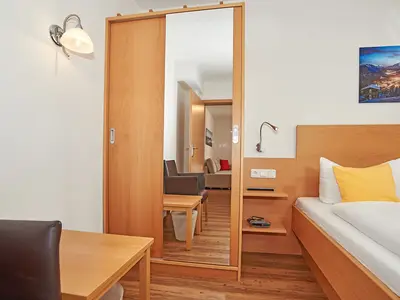 Fewo 5 Jenner 1. Schlafzimmer