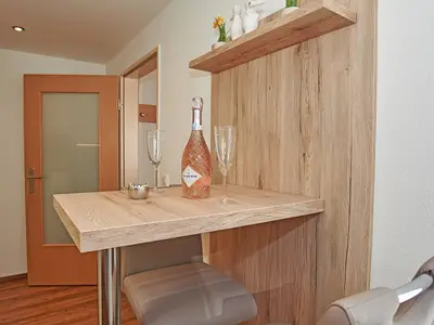 Fewo 7 Schönau Küche mit Kaffebar