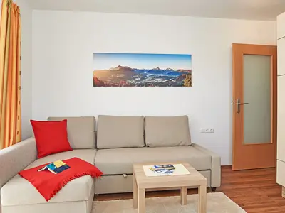 Fewo 6 Hoher Göll Wohnbereich