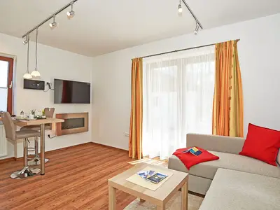 Fewo 6 Hoher Göll Wohnküche