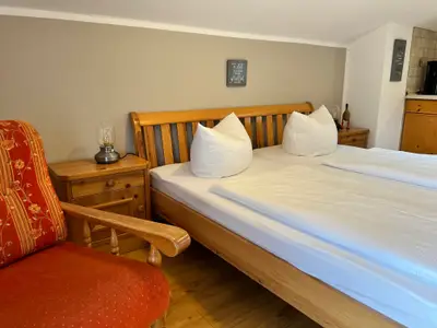 Bett & Sessel