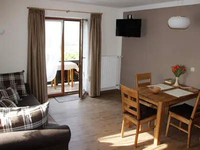 Ferienwohnung 2 Wohnküche