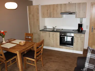 Ferienwohnung 2 Wohnküche (küchenzeile)
