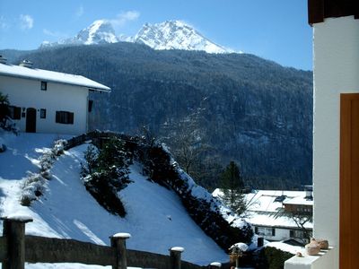 Blick zum Watzmann