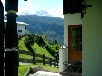 Blick auf den Watzmann