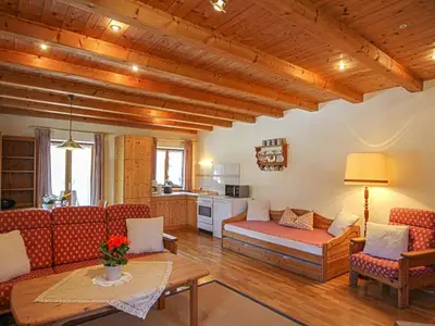 Ausziehbett für 2 Personen, Schlafraum 2