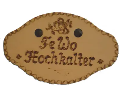 Ferienwohnung Hochkalter