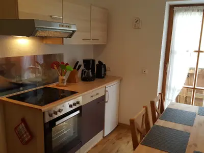 Küche Fewo Reiteralm