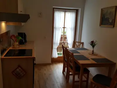 Küche Fewo Reiteralm