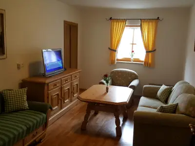 Wohnzimmer Fewo Reiteralm
