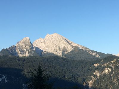 Panoramablick vom Wohnzimmer