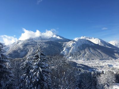 Watzmannblick im Winter