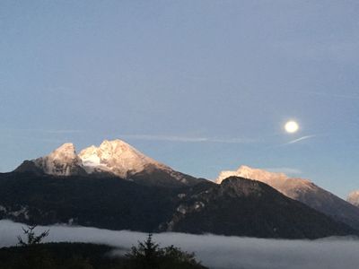 Panorama bei Vollmond