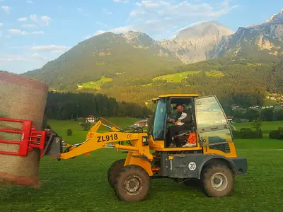 Bei der Arbeit