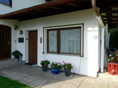 Außenansicht Ferienwohnung