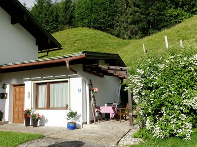 Ferienwohnung in der Außenansicht