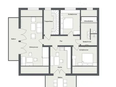Ferienwohnung für 4 Personen (89 m²) in Schönau am Königssee 9/9