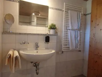 Badezimmer Fewo Watzmann